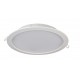 Downlight LED Redondo 15W Regulable UGR19, corte 150mm IP44